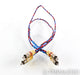 KimberKabke PBJ RCA Cables; 0.5m Pair Interconnects
