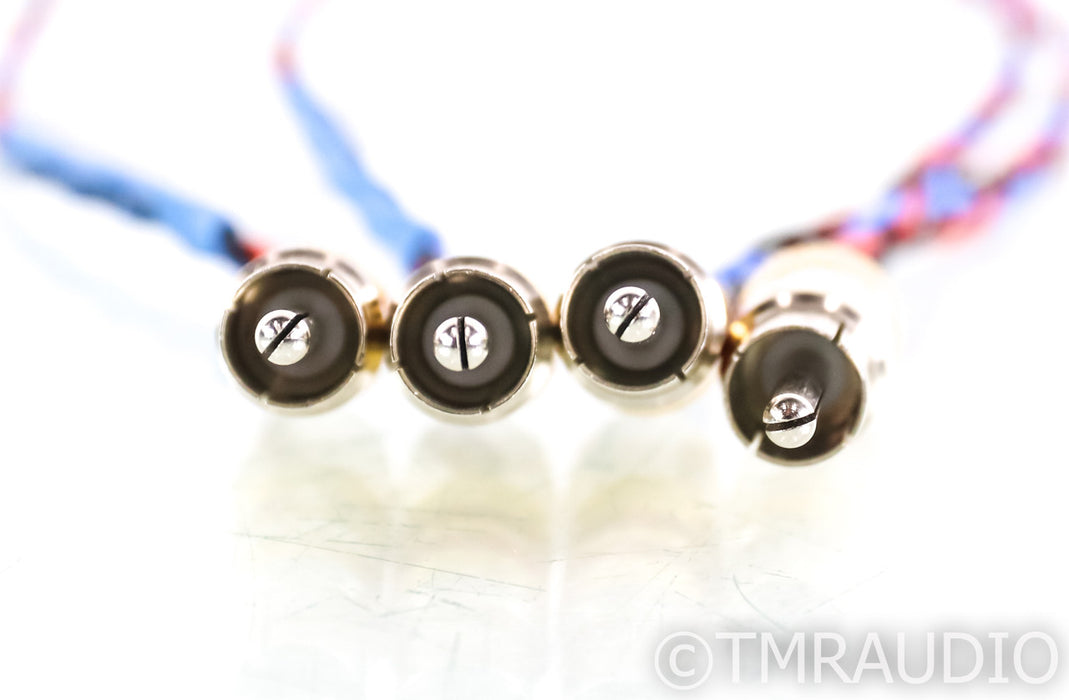 KimberKabke PBJ RCA Cables; 0.5m Pair Interconnects