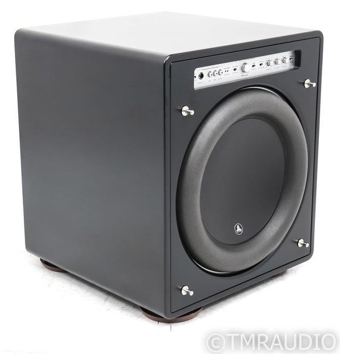 JL Audio Fathom f113 13.5" Powered Subwoofer; F-113 v1; Gloss Black