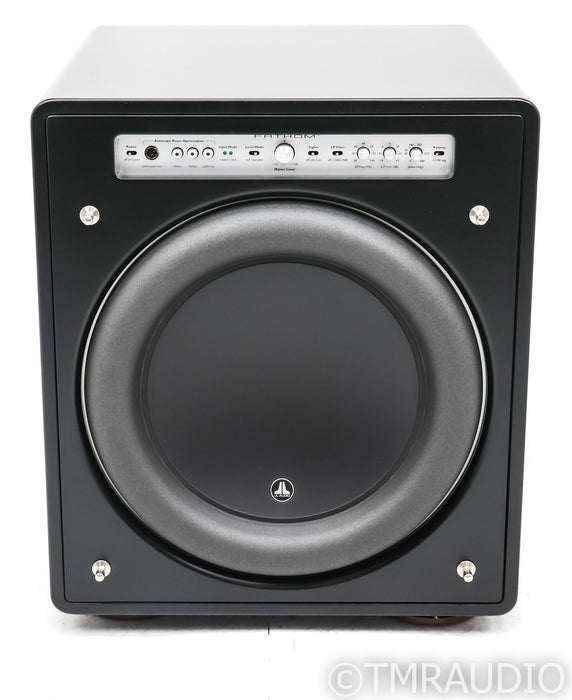 JL Audio Fathom f113 13.5" Powered Subwoofer; F-113 v1; Gloss Black