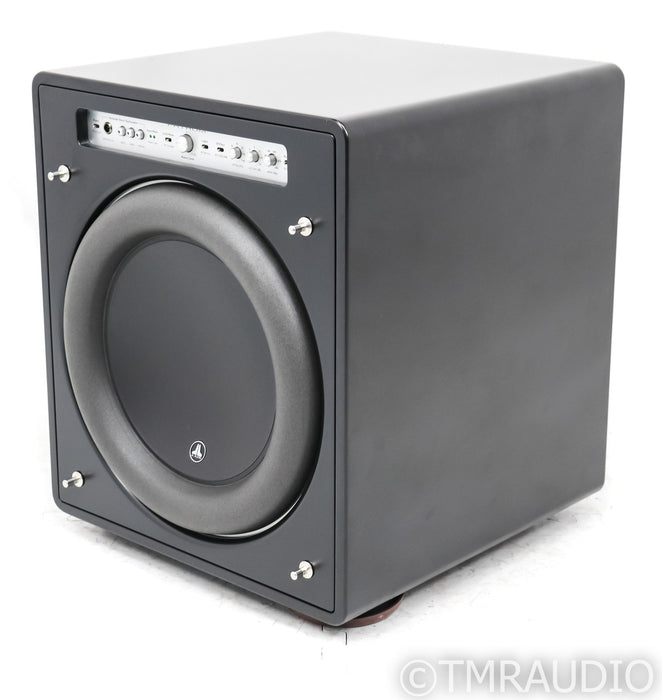 JL Audio Fathom f113 13.5" Powered Subwoofer; F-113 v1; Gloss Black
