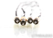 Kimber Kable Silver Streak RCA Cables; 0.5m Pair Interconnects