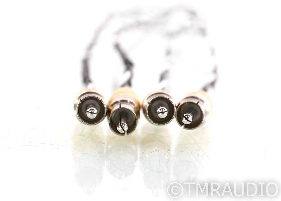 Kimber Kable Silver Streak RCA Cables; 0.5m Pair Interconnects