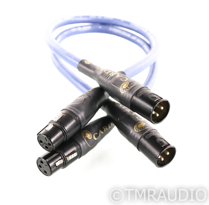 Cardas Clear Sky XLR Cables; 0.5m Pair Balanced Interconnects