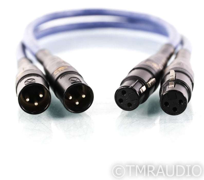 Cardas Clear Sky XLR Cables; 0.5m Pair Balanced Interconnects