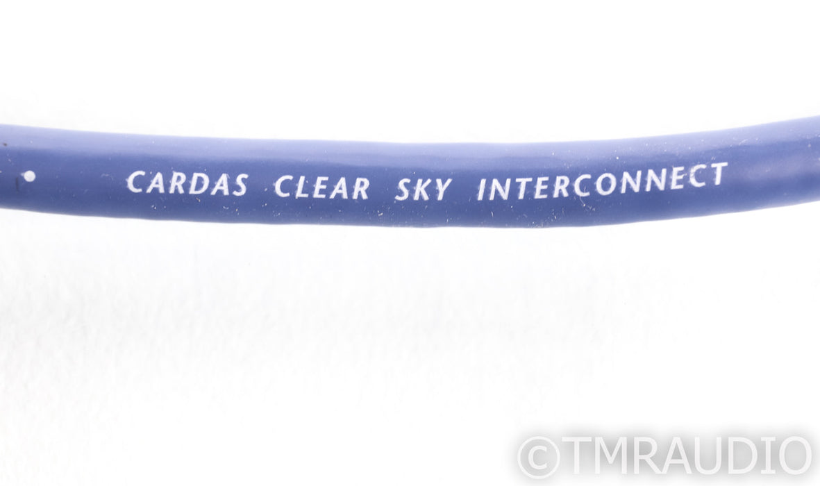 Cardas Clear Sky XLR Cables; 0.5m Pair Balanced Interconnects