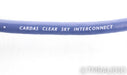 Cardas Clear Sky XLR Cables; 0.5m Pair Balanced Interconnects