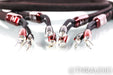 AudioQuest William Tell Speaker Cables; 8ft Pair; 72v DBS