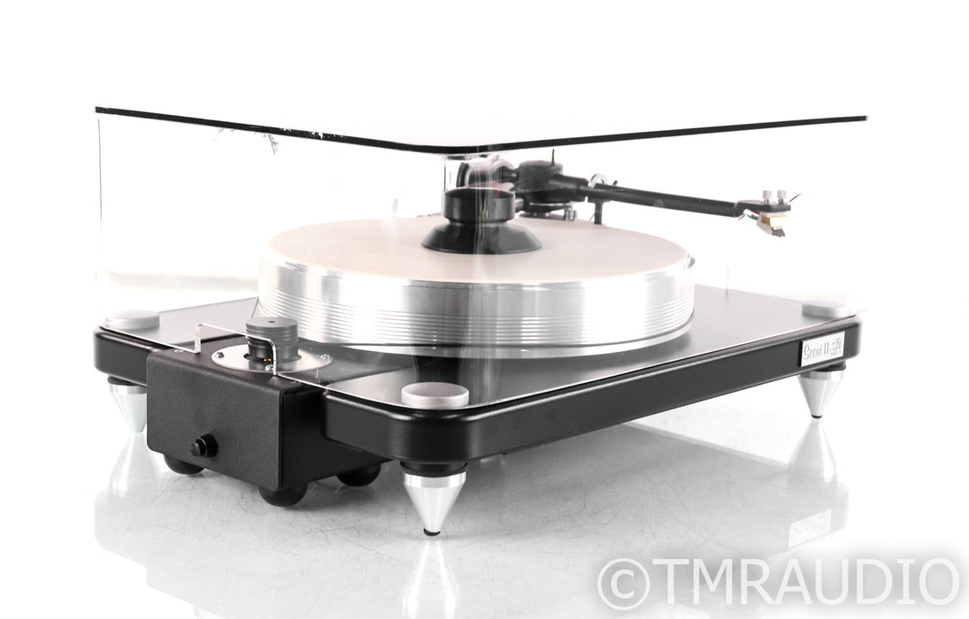 VPI Scout II Turntable; Soundsmith Paua II MI Cartridge; Gingko Dustcover