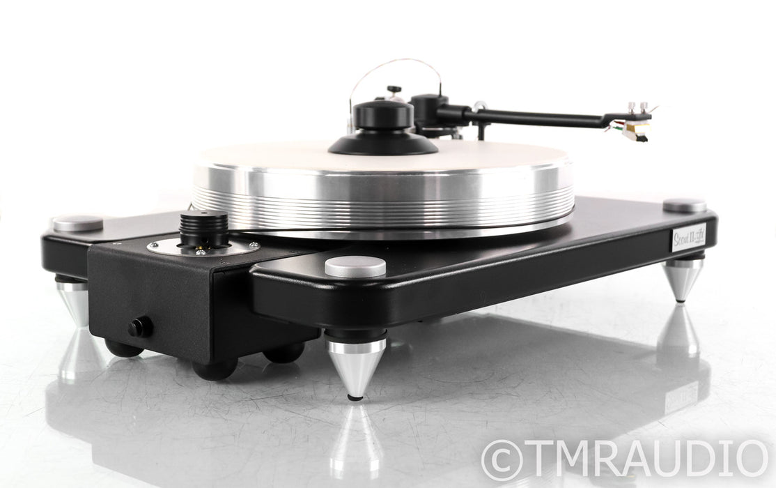VPI Scout II Turntable; Soundsmith Paua II MI Cartridge; Gingko Dustcover