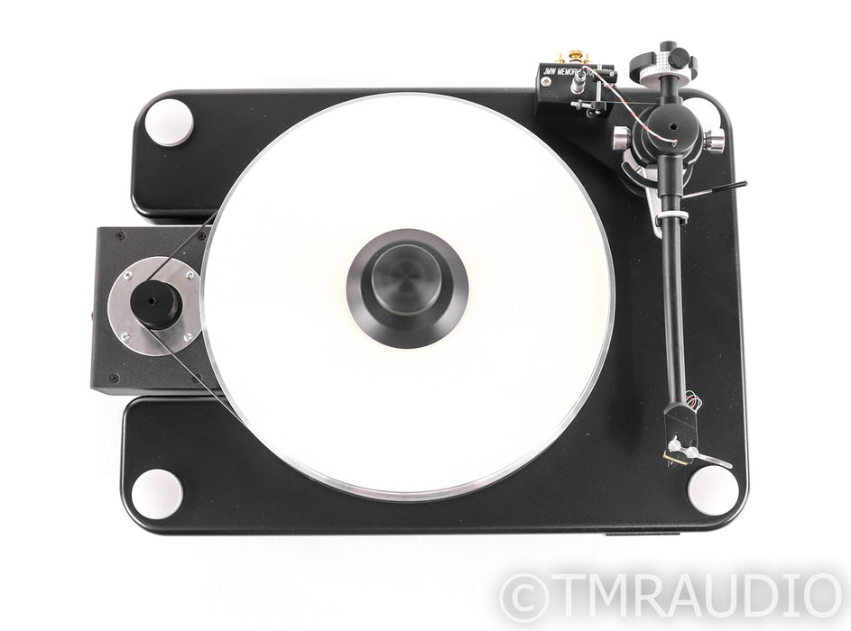 VPI Scout II Turntable; Soundsmith Paua II MI Cartridge; Gingko Dustcover
