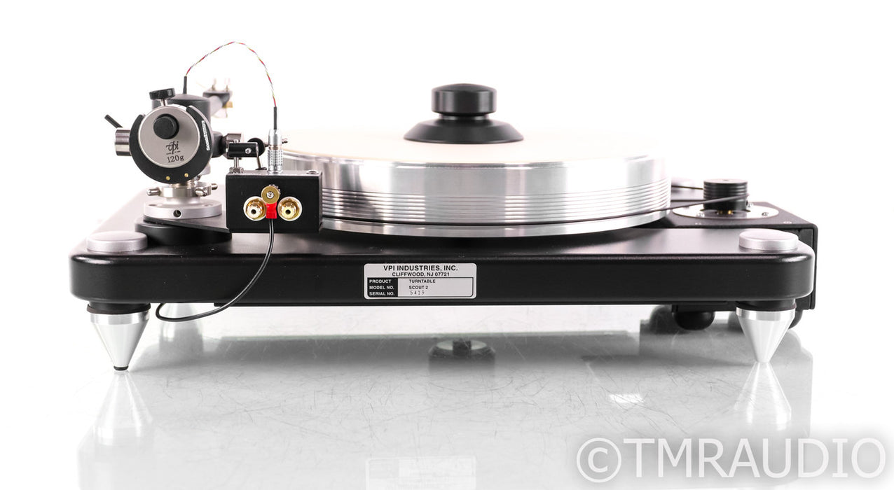 VPI Scout II Turntable; Soundsmith Paua II MI Cartridge; Gingko Dustcover