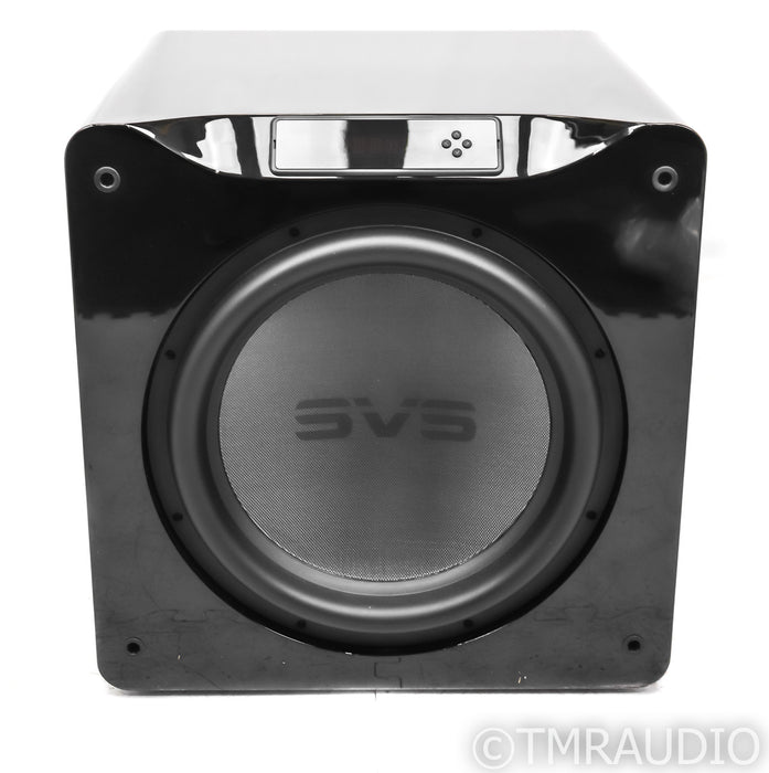 SVS SB16-Ultra 16" Powered Subwoofer; Remote; Black; SB-16