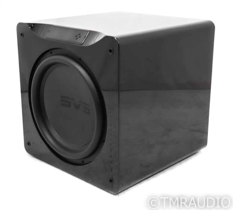 SVS SB16-Ultra 16" Powered Subwoofer; Remote; Black; SB-16