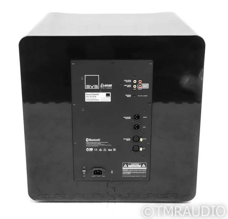 SVS SB16-Ultra 16" Powered Subwoofer; Remote; Black; SB-16