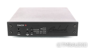 Benchmark DAC3 B DAC; D/A Converter; Black; Remote