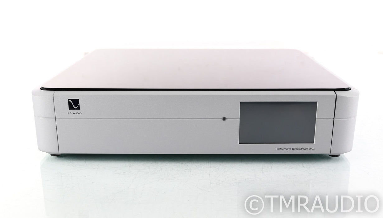 PS Audio PerfectWave DirectStream DAC; DSD; Silver; Remote