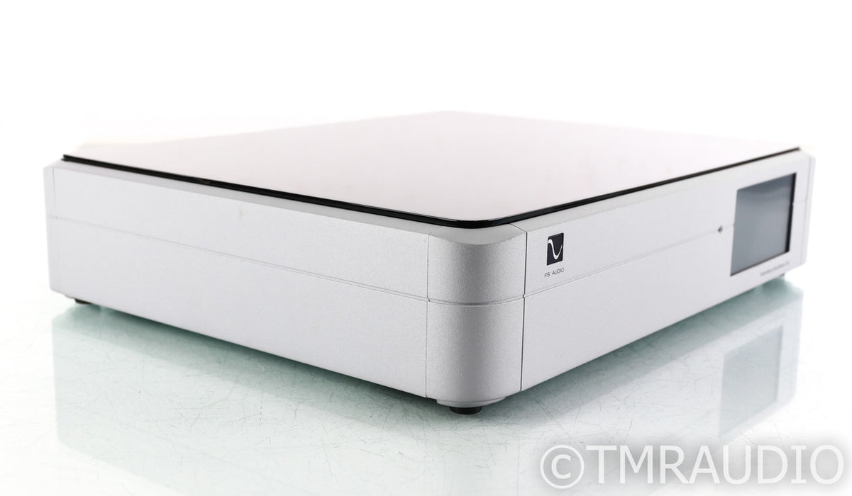 PS Audio PerfectWave DirectStream DAC; DSD; Silver; Remote