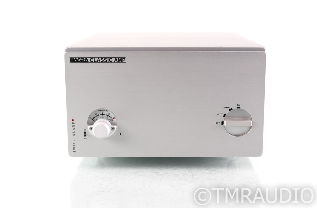 Nagra Classic Amp Stereo Power Amplifier