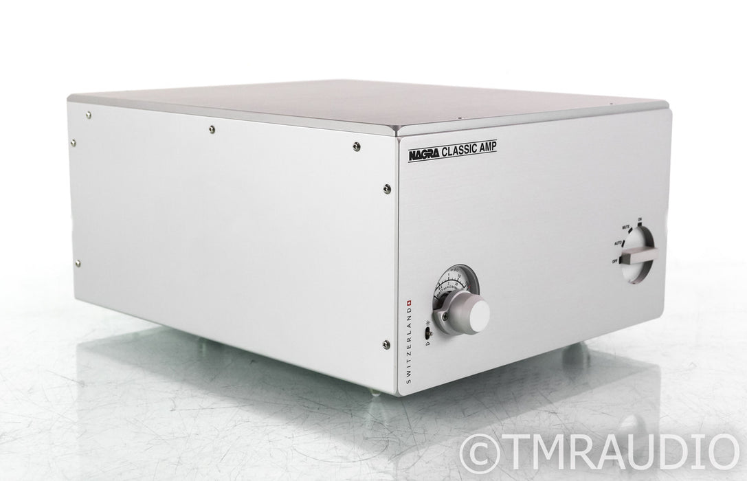 Nagra Classic Amp Stereo Power Amplifier