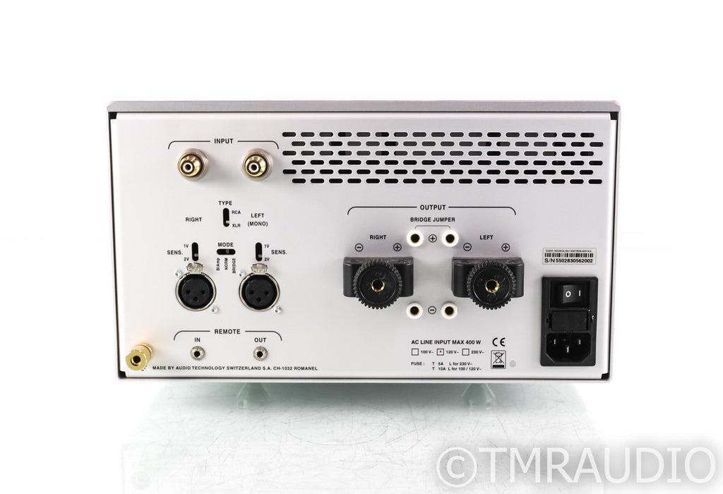 Nagra Classic Amp Stereo Power Amplifier