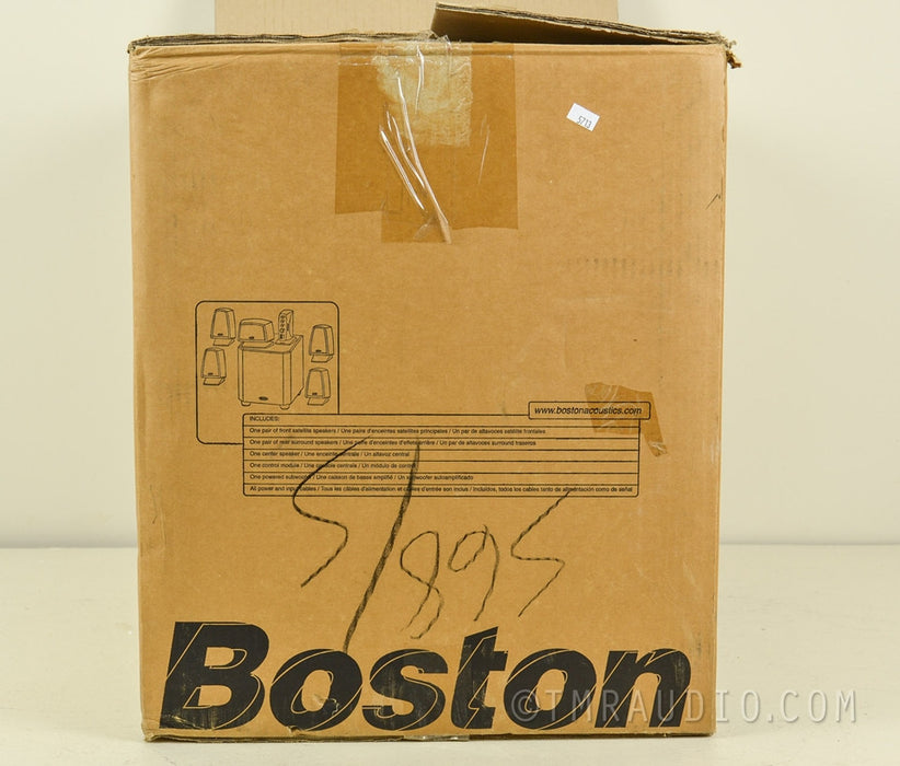Boston Acoustics BA7900 Surround System Speakers & Subwoofer