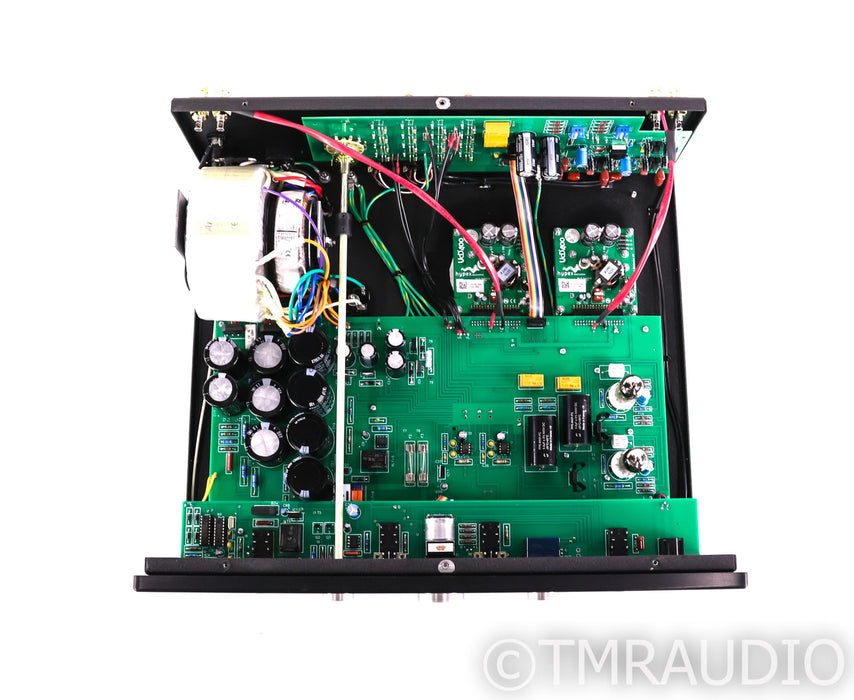 Rogue Audio Pharaoh Stereo Tube Hybrid Integrated Amplifier; Remote