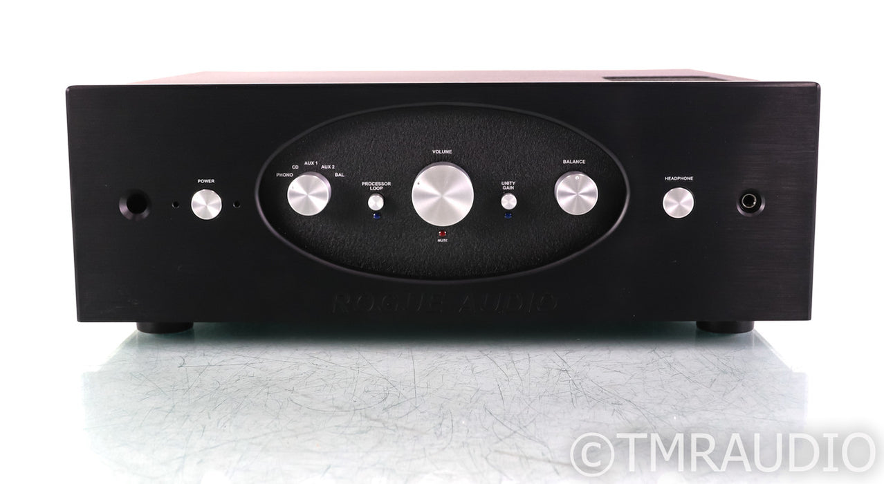Rogue Audio Pharaoh Stereo Tube Hybrid Integrated Amplifier; Remote