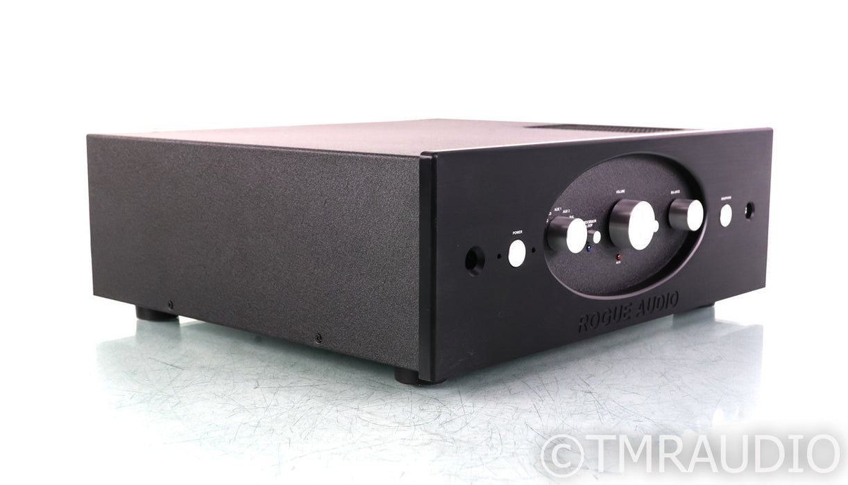 Rogue Audio Pharaoh Stereo Tube Hybrid Integrated Amplifier; Remote