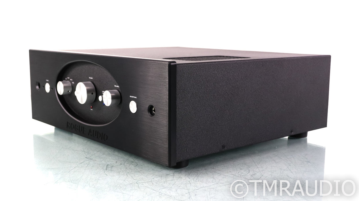 Rogue Audio Pharaoh Stereo Tube Hybrid Integrated Amplifier; Remote