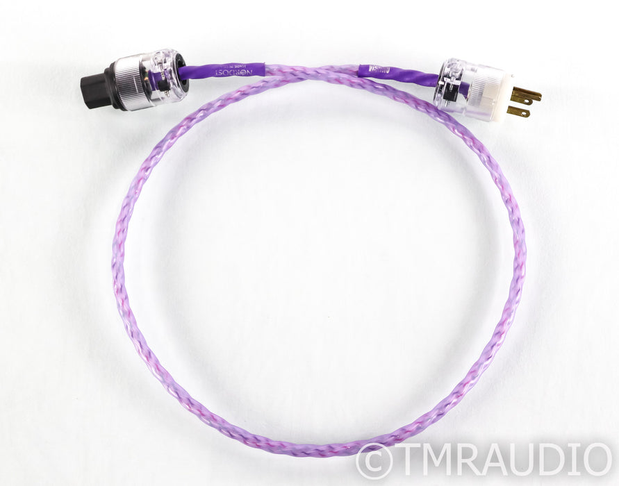 Nordost Vishnu Power Cable; 1m AC Cord