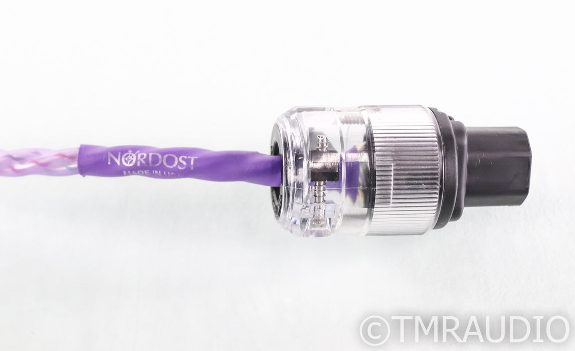 Nordost Vishnu Power Cable; 1m AC Cord