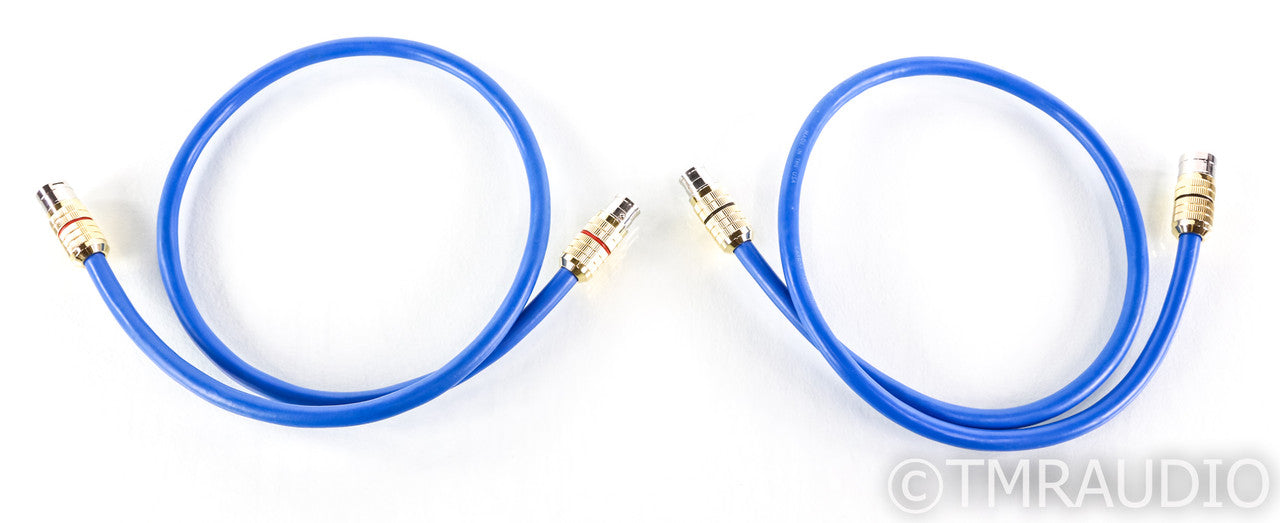 Cardas Clear rev 1 XLR Cables; 1m Pair Balanced Interconnects