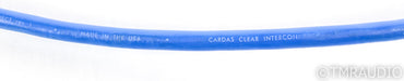Cardas Clear rev 1 XLR Cables; 1m Pair Balanced Interconnects