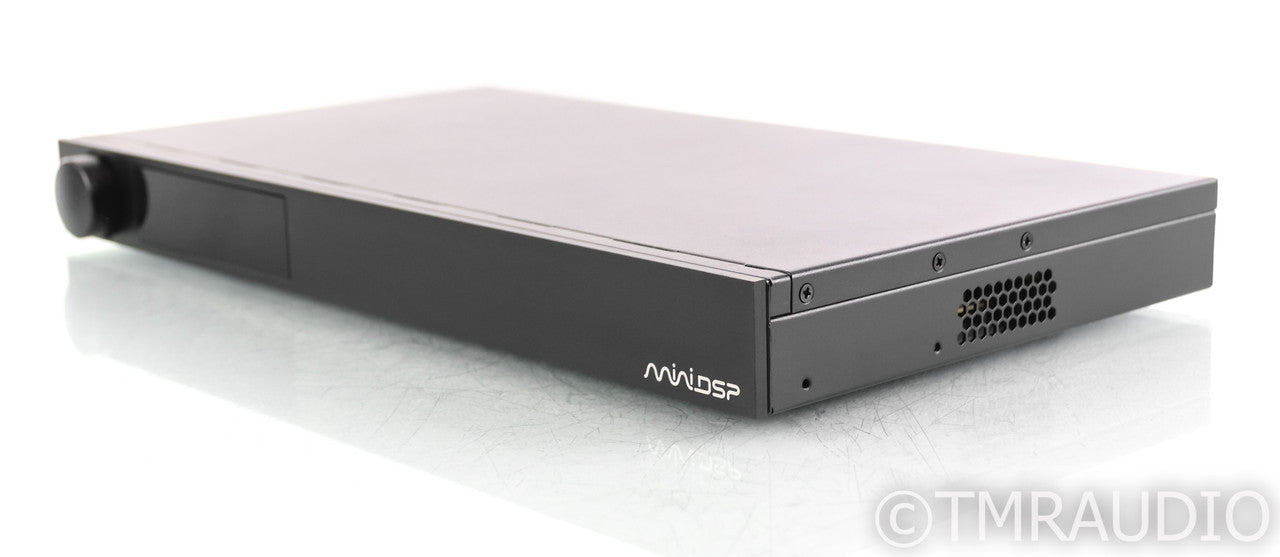 miniDSP SHD Four Channel Streaming Preamplifier; UMIK-1; Dirac Room Correction
