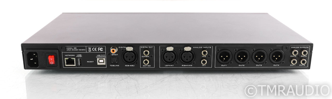 miniDSP SHD Four Channel Streaming Preamplifier; UMIK-1; Dirac Room Correction