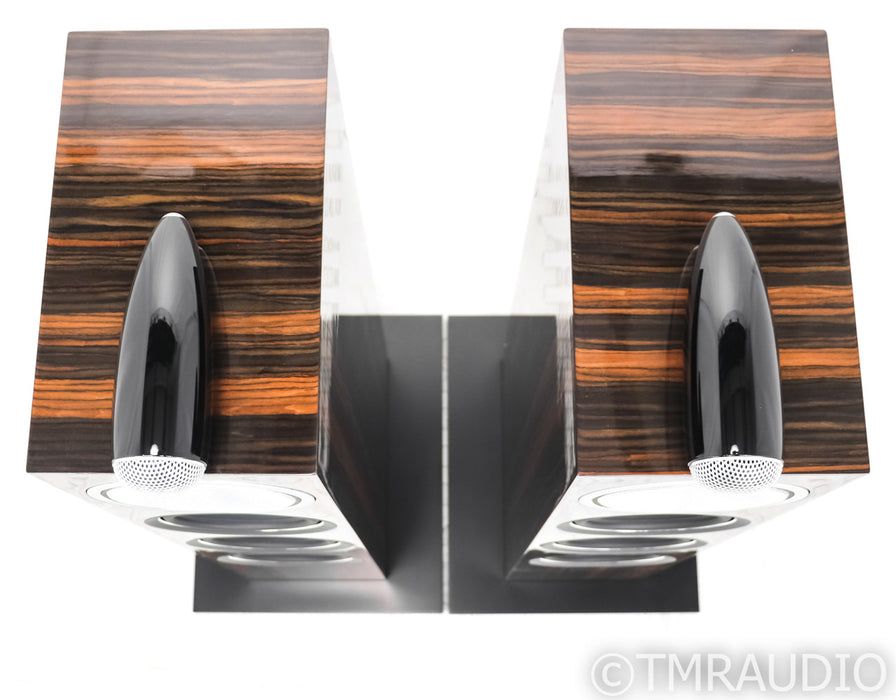 B&W 702 Signature Floorstanding Speakers; Datuk Gloss Pair