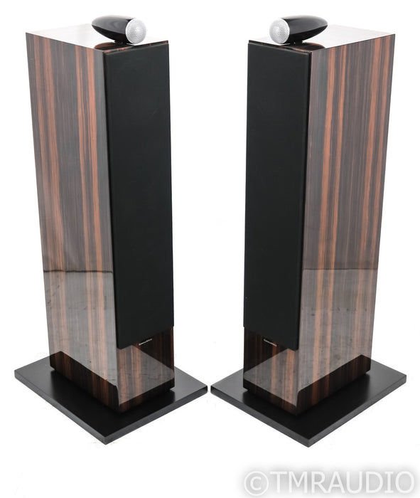 B&W 702 Signature Floorstanding Speakers; Datuk Gloss Pair