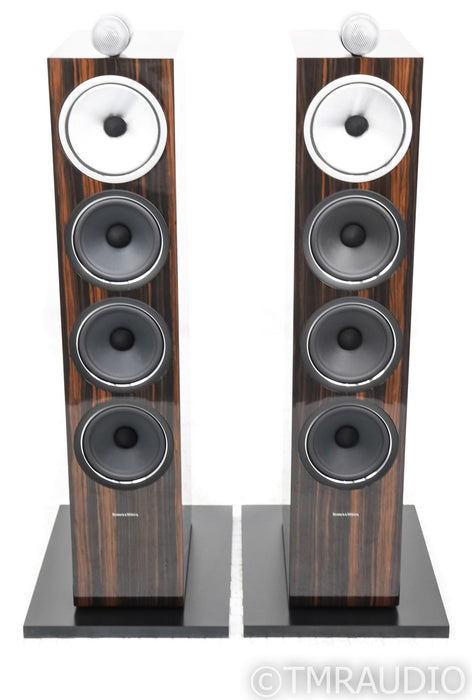 B&W 702 Signature Floorstanding Speakers; Datuk Gloss Pair