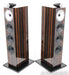 B&W 702 Signature Floorstanding Speakers; Datuk Gloss Pair