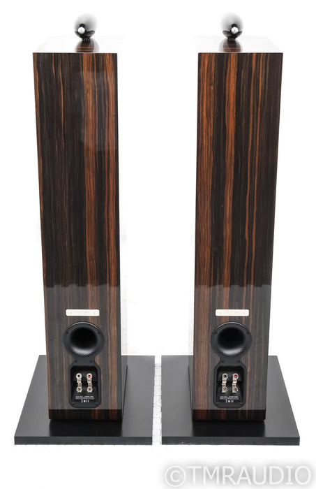 B&W 702 Signature Floorstanding Speakers; Datuk Gloss Pair