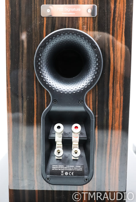 B&W 702 Signature Floorstanding Speakers; Datuk Gloss Pair