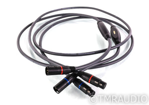 Transparent Audio Plus Balanced MusicLink XLR Cables; 2m Pair Interconnects