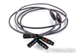 Transparent Audio Plus Balanced MusicLink XLR Cables; 2m Pair Interconnects