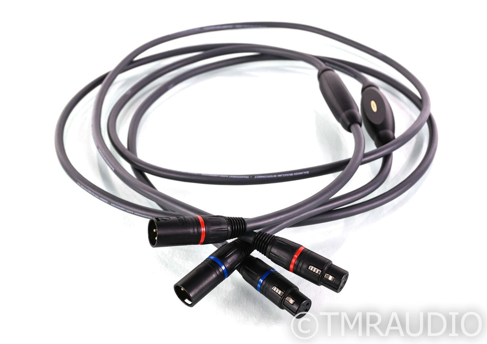 Transparent Audio Plus Balanced MusicLink XLR Cables; 2m Pair Interconnects