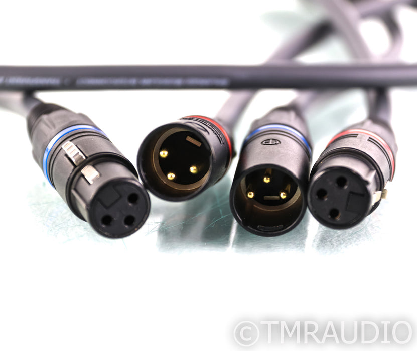 Transparent Audio Plus Balanced MusicLink XLR Cables; 2m Pair Interconnects