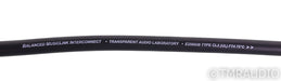 Transparent Audio Plus Balanced MusicLink XLR Cables; 2m Pair Interconnects
