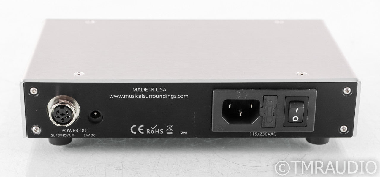 Musical Surroundings Nova III MM / MC Phono Preamplifier; Linear Power Supply