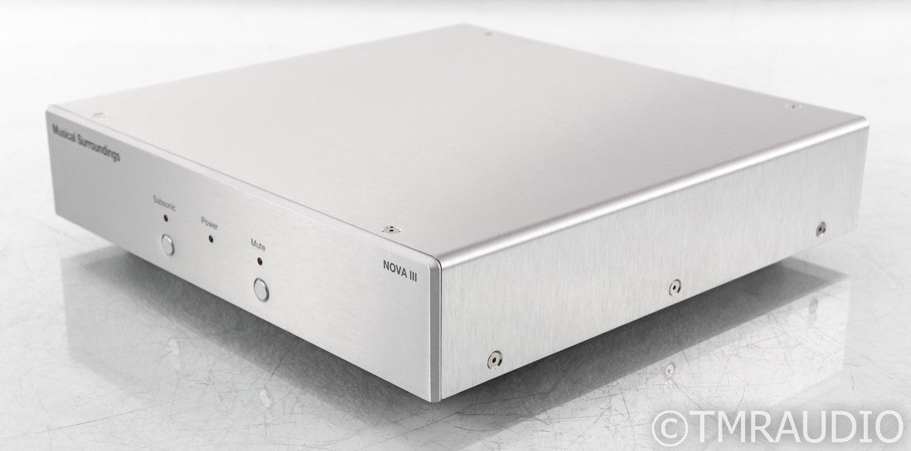 Musical Surroundings Nova III MM / MC Phono Preamplifier; Linear Power Supply