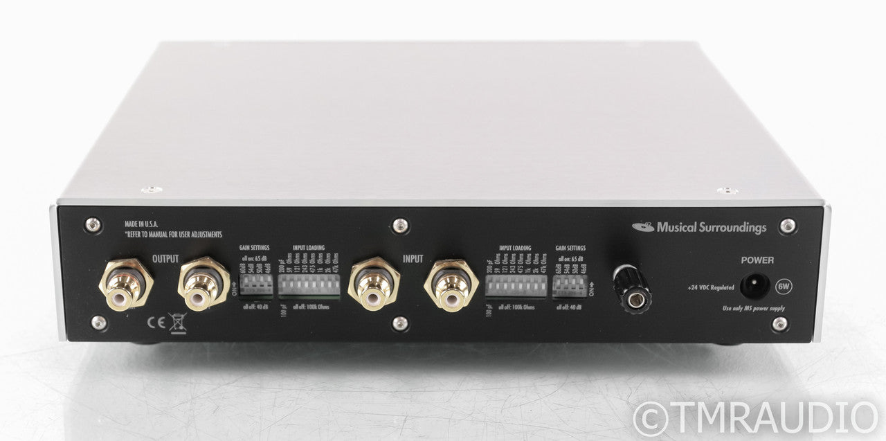 Musical Surroundings Nova III MM / MC Phono Preamplifier; Linear Power Supply